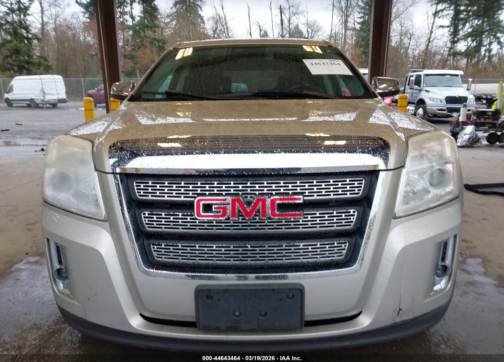 2014 GMC TERRAIN SLT-2 VIN: 2GKFLYE32E6217328