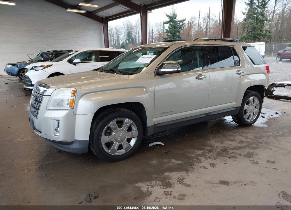 2014 GMC TERRAIN SLT-2 VIN: 2GKFLYE32E6217328