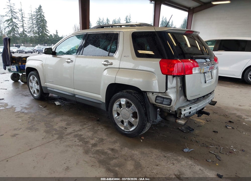 2014 GMC TERRAIN SLT-2 VIN: 2GKFLYE32E6217328