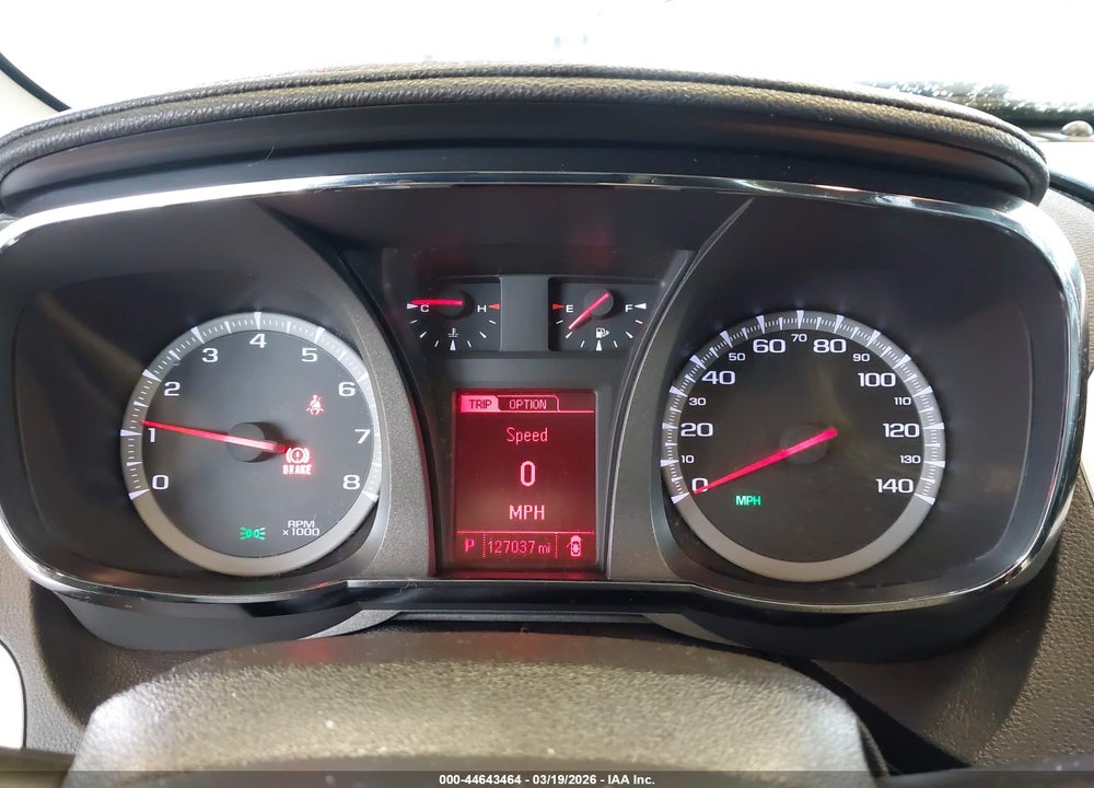 2014 GMC TERRAIN SLT-2 VIN: 2GKFLYE32E6217328