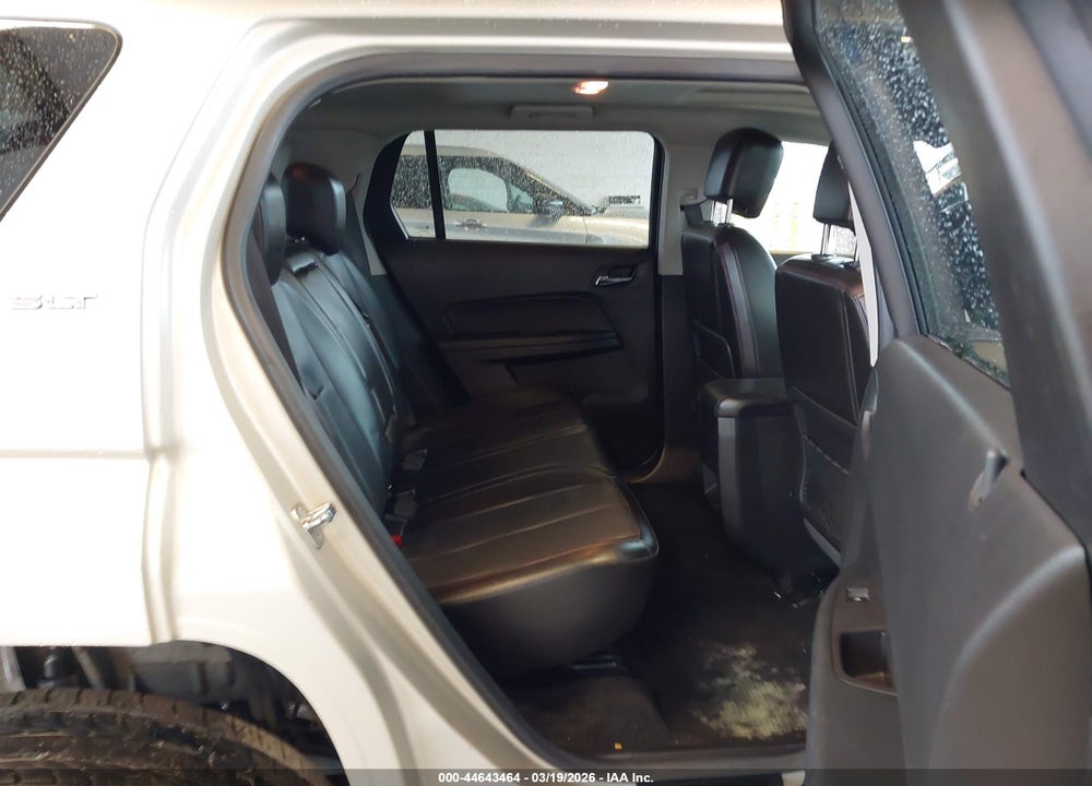 2014 GMC TERRAIN SLT-2 VIN: 2GKFLYE32E6217328