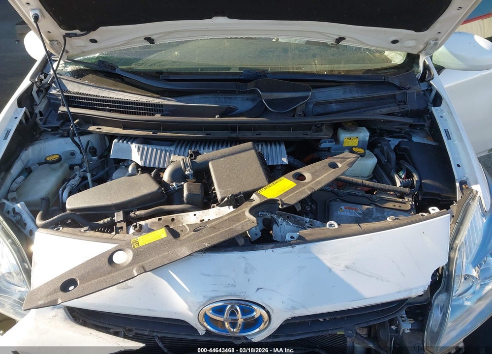 2010 TOYOTA PRIUS V VIN: JTDKN3DU4A5083140