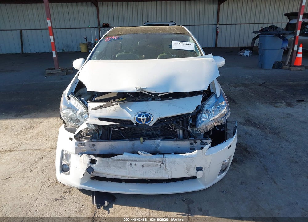 2010 TOYOTA PRIUS V VIN: JTDKN3DU4A5083140
