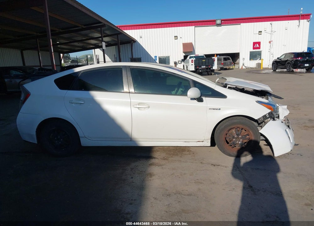 2010 TOYOTA PRIUS V VIN: JTDKN3DU4A5083140