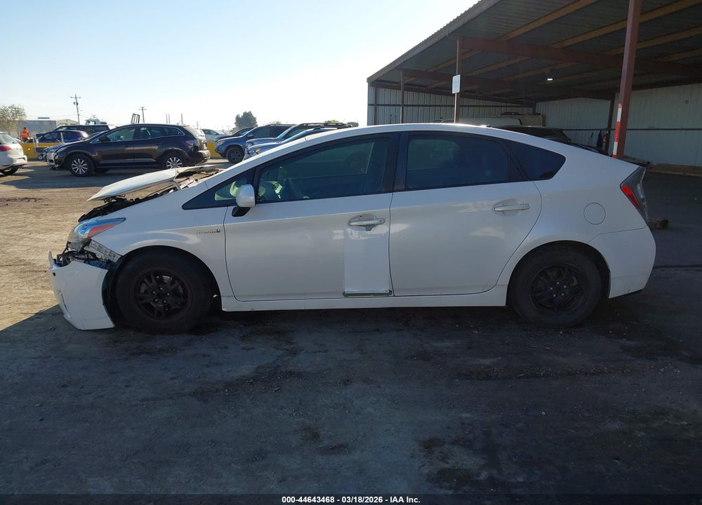 2010 TOYOTA PRIUS V VIN: JTDKN3DU4A5083140