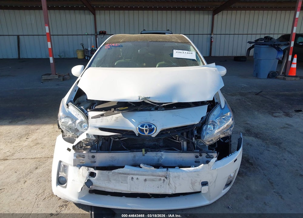 2010 TOYOTA PRIUS V VIN: JTDKN3DU4A5083140