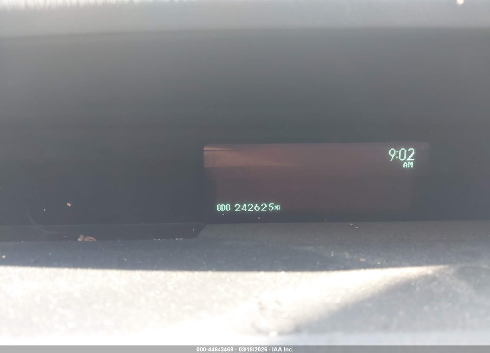 2010 TOYOTA PRIUS V VIN: JTDKN3DU4A5083140