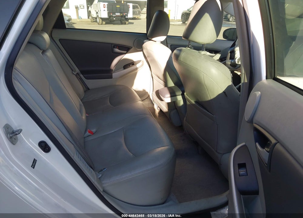 2010 TOYOTA PRIUS V VIN: JTDKN3DU4A5083140