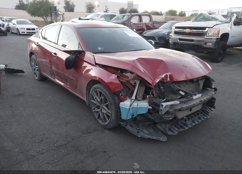 2023 NISSAN ALTIMA SR VC-TURBO FWD VIN: 1N4AL4CV4PN423127