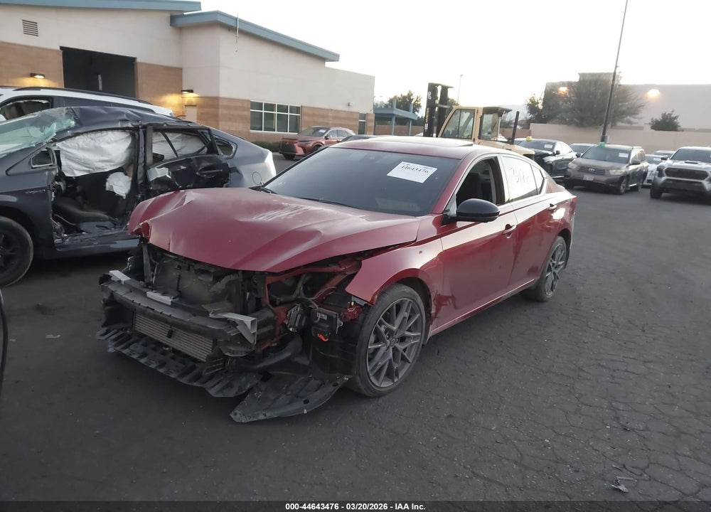 2023 NISSAN ALTIMA SR VC-TURBO FWD VIN: 1N4AL4CV4PN423127