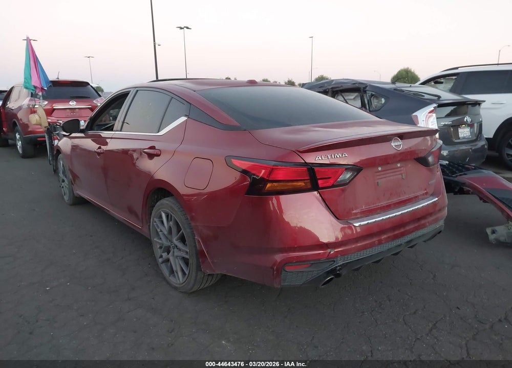 2023 NISSAN ALTIMA SR VC-TURBO FWD VIN: 1N4AL4CV4PN423127