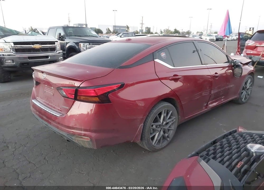 2023 NISSAN ALTIMA SR VC-TURBO FWD VIN: 1N4AL4CV4PN423127