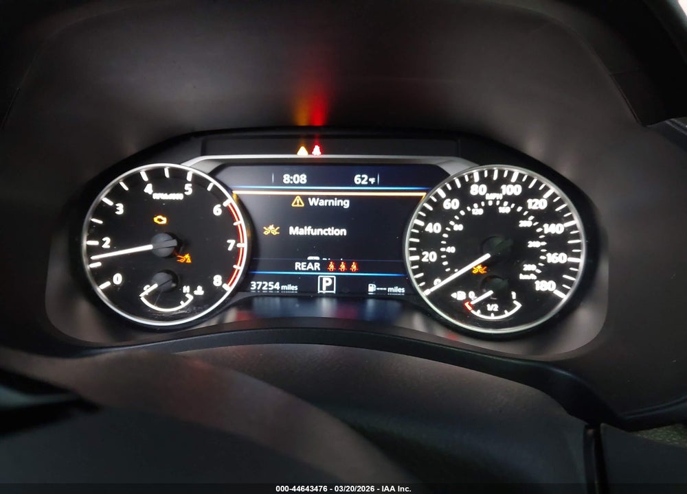 2023 NISSAN ALTIMA SR VC-TURBO FWD VIN: 1N4AL4CV4PN423127