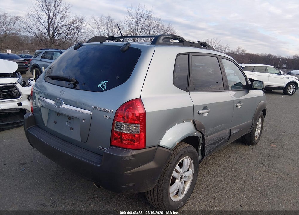 2006 HYUNDAI TUCSON GLS/LIMITED VIN: KM8JN72D66U355220