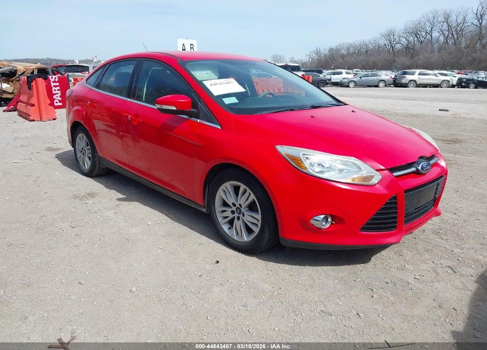 2012 FORD FOCUS SEL VIN: 1FAHP3H20CL338593