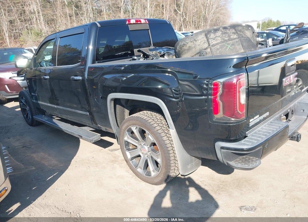 2017 GMC SIERRA 1500 DENALI VIN: 3GTU2PEJXHG502804