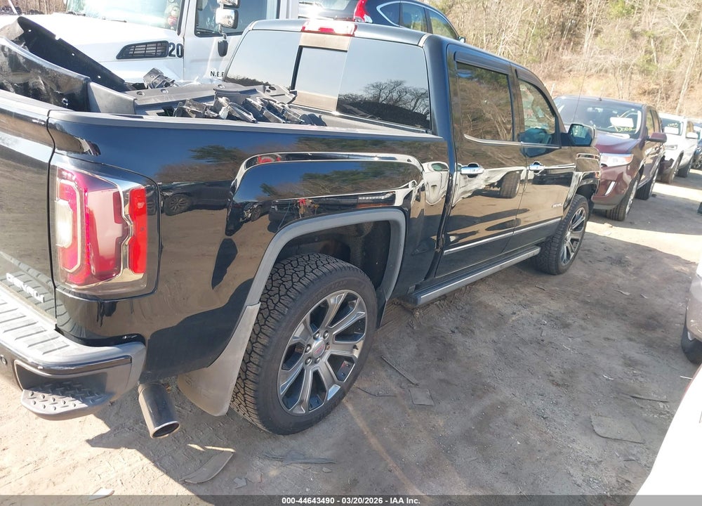 2017 GMC SIERRA 1500 DENALI VIN: 3GTU2PEJXHG502804