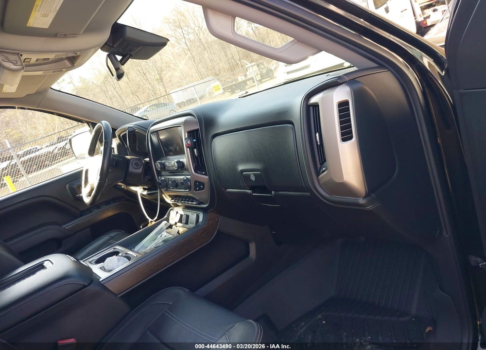 2017 GMC SIERRA 1500 DENALI VIN: 3GTU2PEJXHG502804