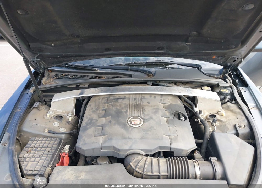 2011 CADILLAC CTS PERFORMANCE VIN: 1G6DK1ED1B0125558