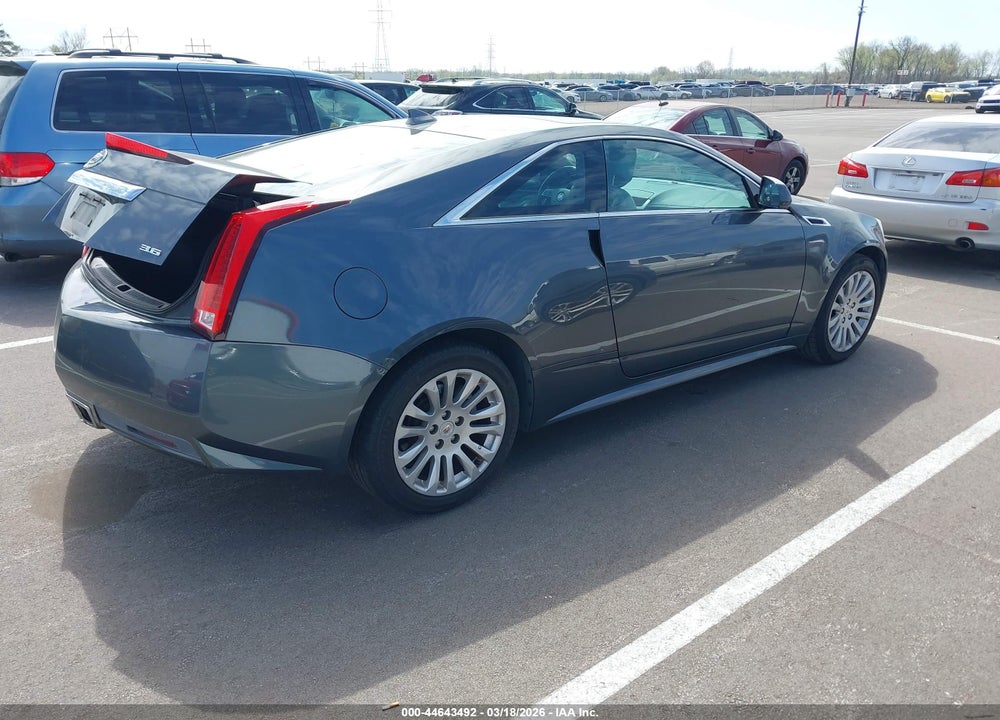 2011 CADILLAC CTS PERFORMANCE VIN: 1G6DK1ED1B0125558