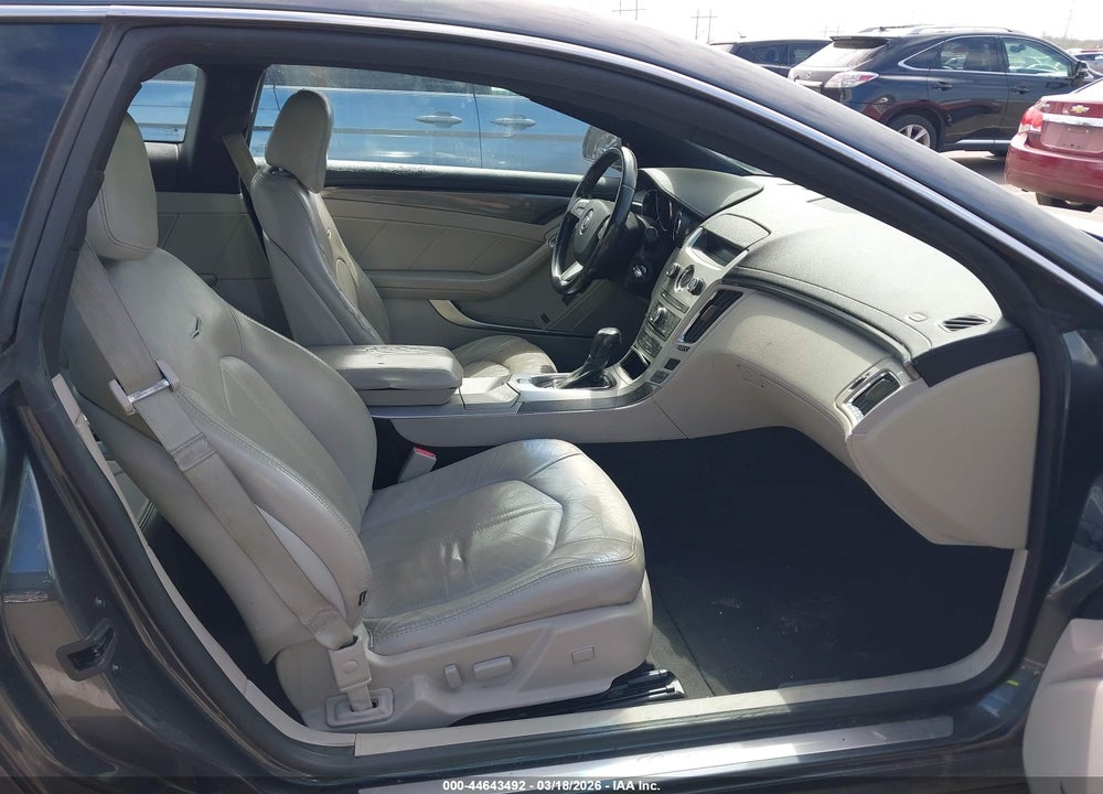 2011 CADILLAC CTS PERFORMANCE VIN: 1G6DK1ED1B0125558