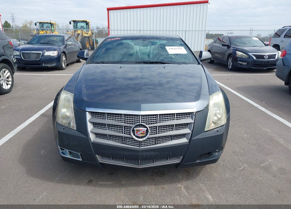 2011 CADILLAC CTS PERFORMANCE VIN: 1G6DK1ED1B0125558
