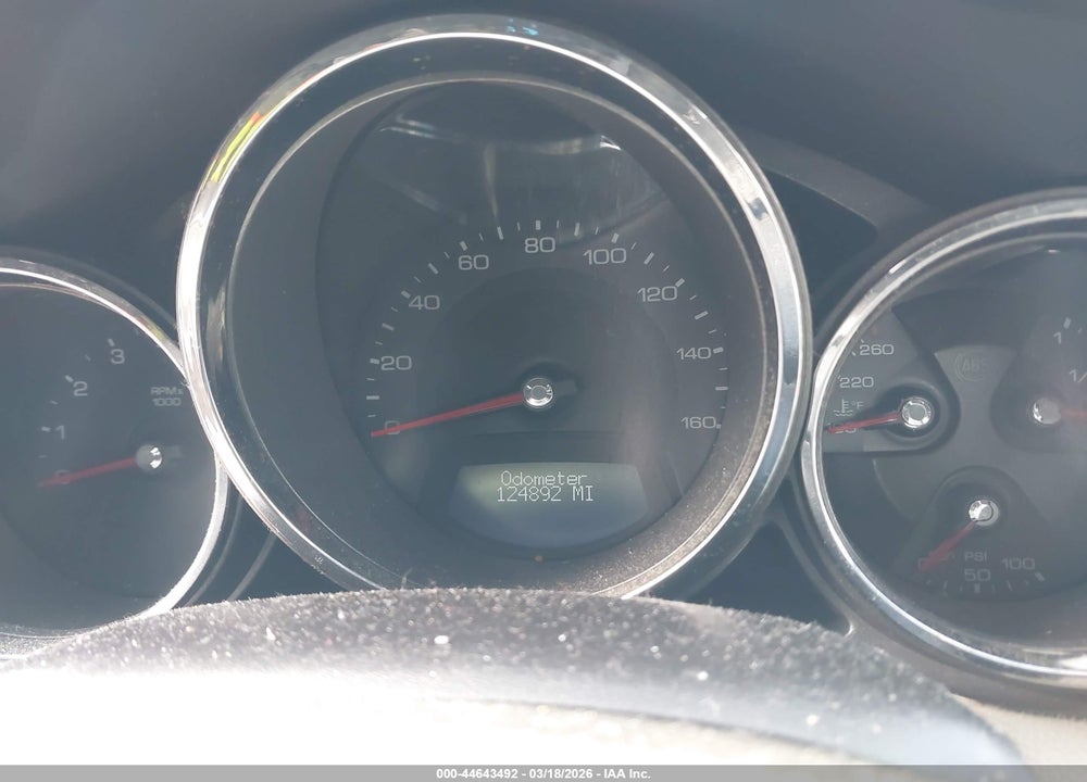 2011 CADILLAC CTS PERFORMANCE VIN: 1G6DK1ED1B0125558