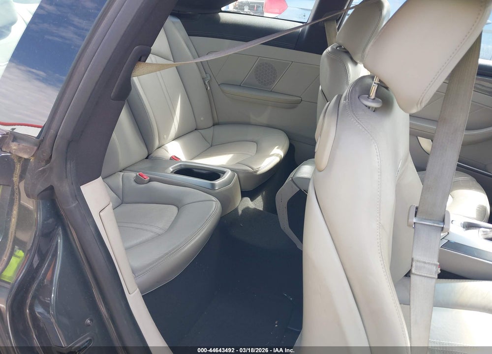 2011 CADILLAC CTS PERFORMANCE VIN: 1G6DK1ED1B0125558
