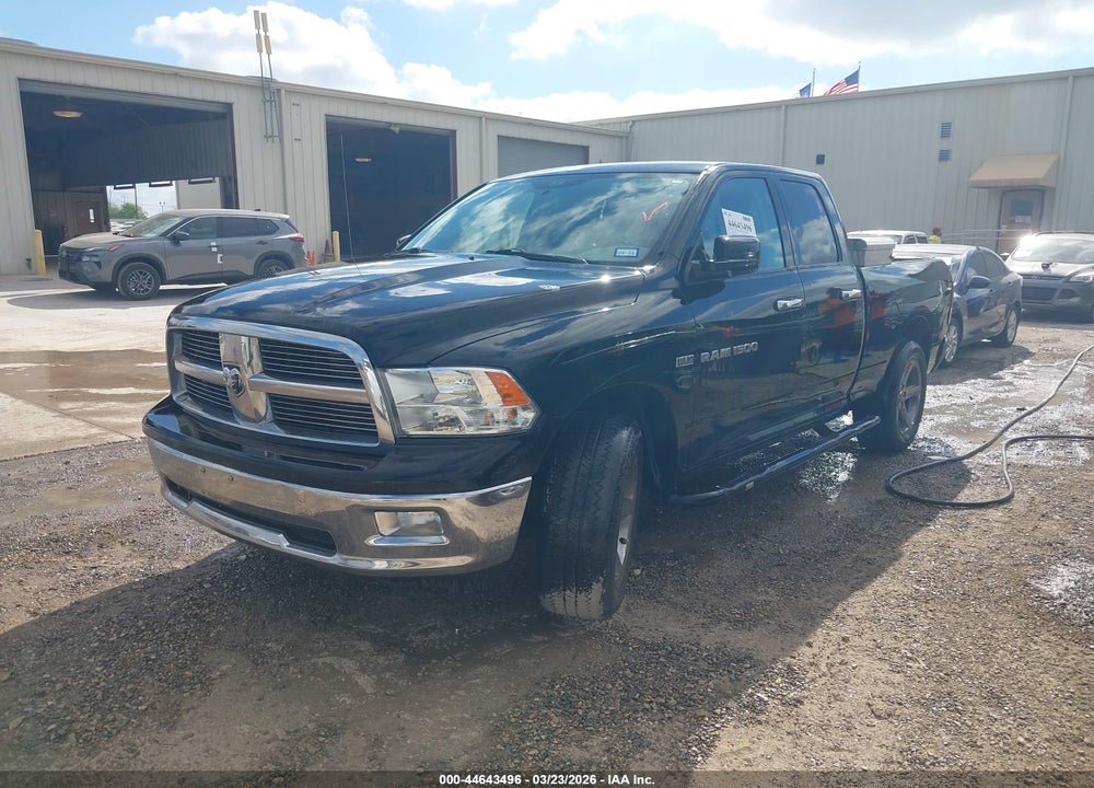 2012 RAM 1500 SLT VIN: 1C6RD6GT8CS331794