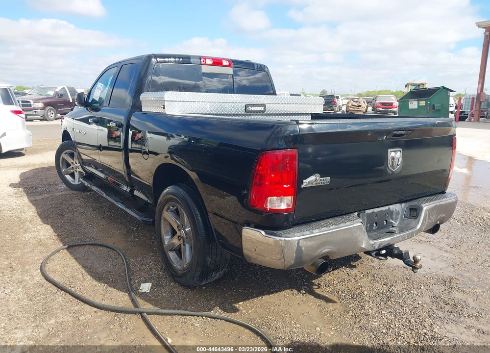 2012 RAM 1500 SLT VIN: 1C6RD6GT8CS331794