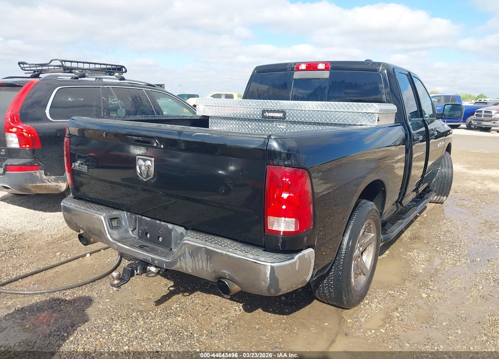2012 RAM 1500 SLT VIN: 1C6RD6GT8CS331794
