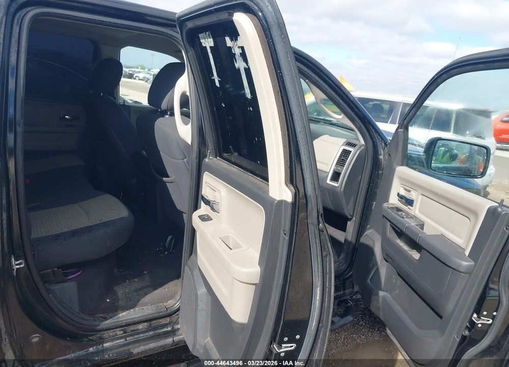 2012 RAM 1500 SLT VIN: 1C6RD6GT8CS331794