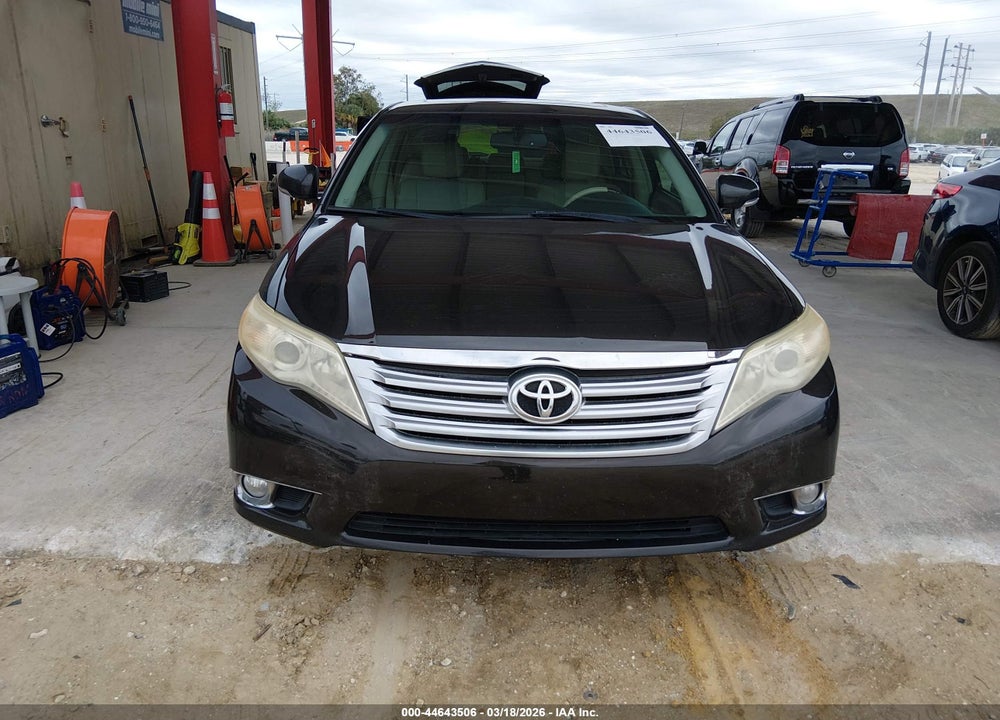 2011 TOYOTA AVALON LIMITED VIN: 4T1BK3DB4BU398885