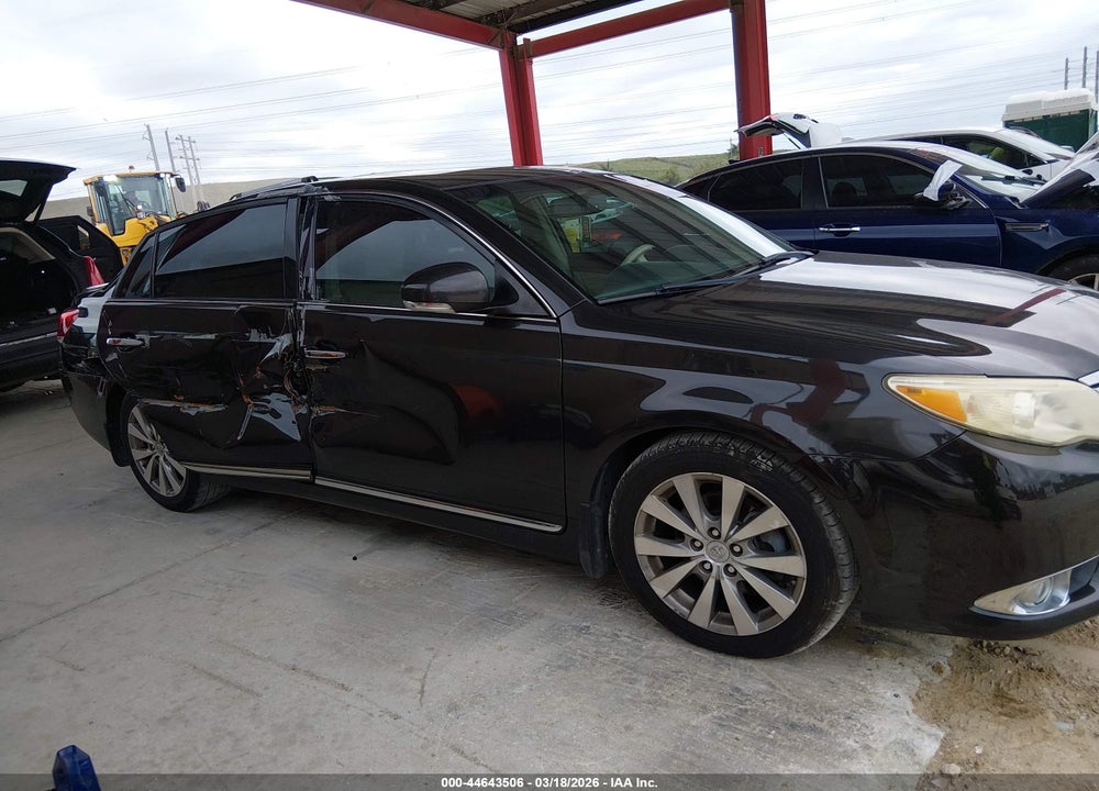 2011 TOYOTA AVALON LIMITED VIN: 4T1BK3DB4BU398885
