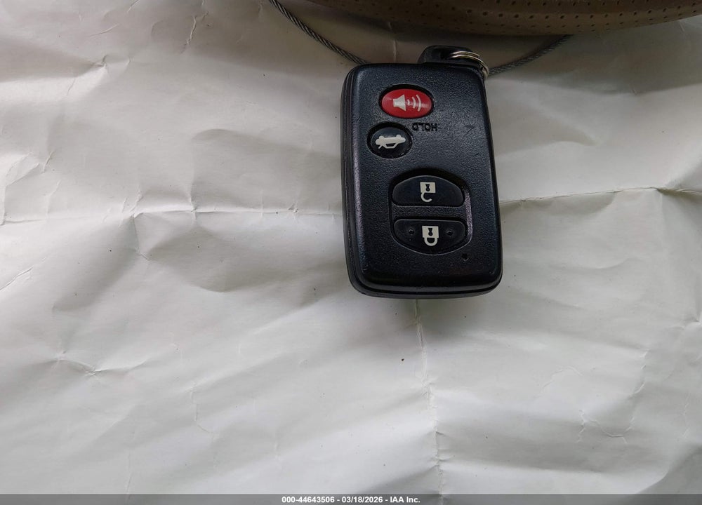 2011 TOYOTA AVALON LIMITED VIN: 4T1BK3DB4BU398885