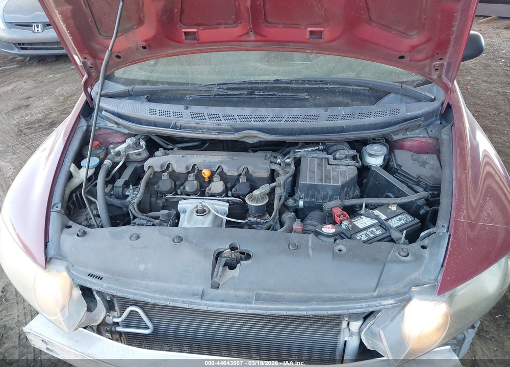 2008 HONDA CIVIC LX VIN: JHMFA16568S002382