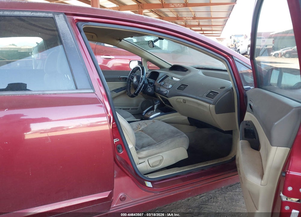 2008 HONDA CIVIC LX VIN: JHMFA16568S002382
