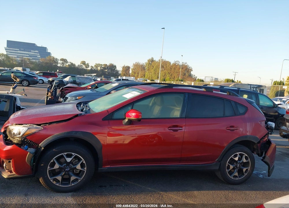 2019 SUBARU CROSSTREK 2.0I PREMIUM VIN: JF2GTAEC2KH330680