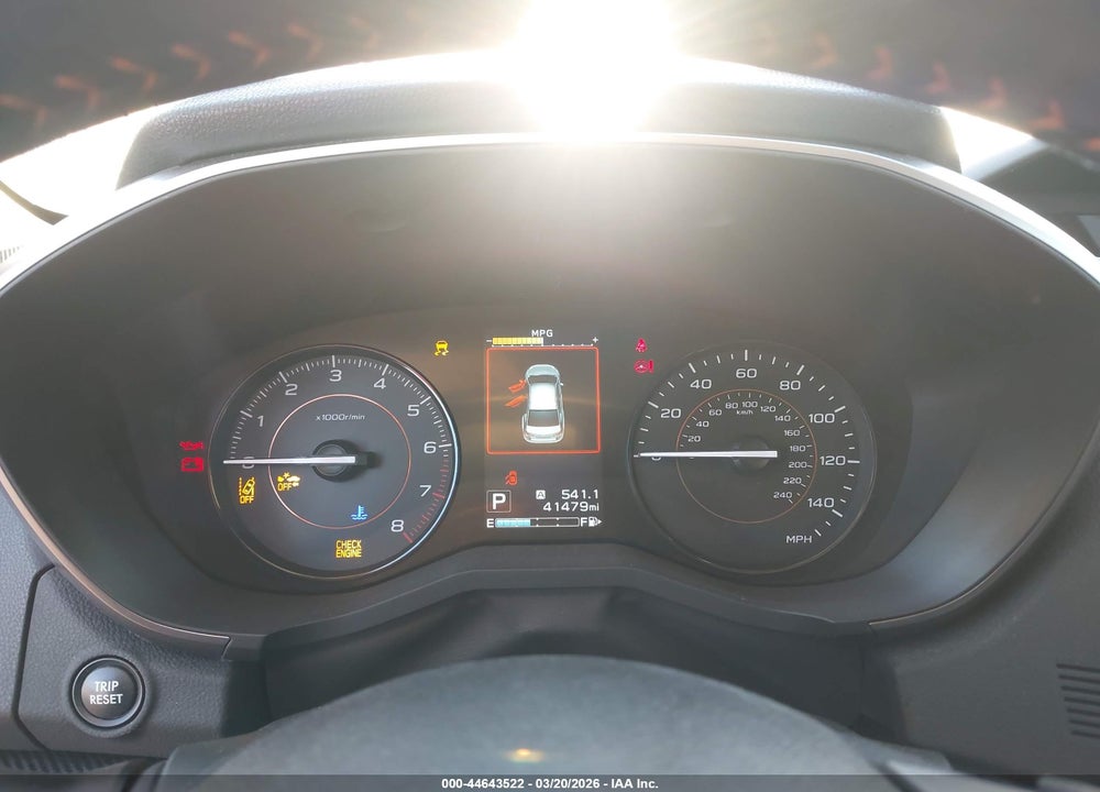 2019 SUBARU CROSSTREK 2.0I PREMIUM VIN: JF2GTAEC2KH330680