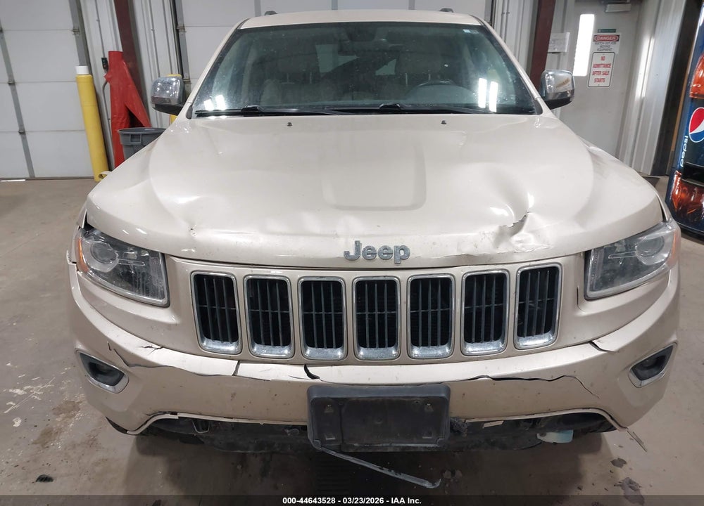 2015 JEEP GRAND CHEROKEE LIMITED VIN: 1C4RJFBGXFC604163