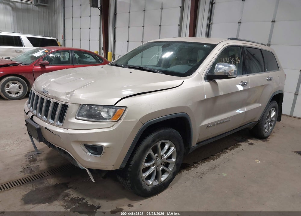 2015 JEEP GRAND CHEROKEE LIMITED VIN: 1C4RJFBGXFC604163