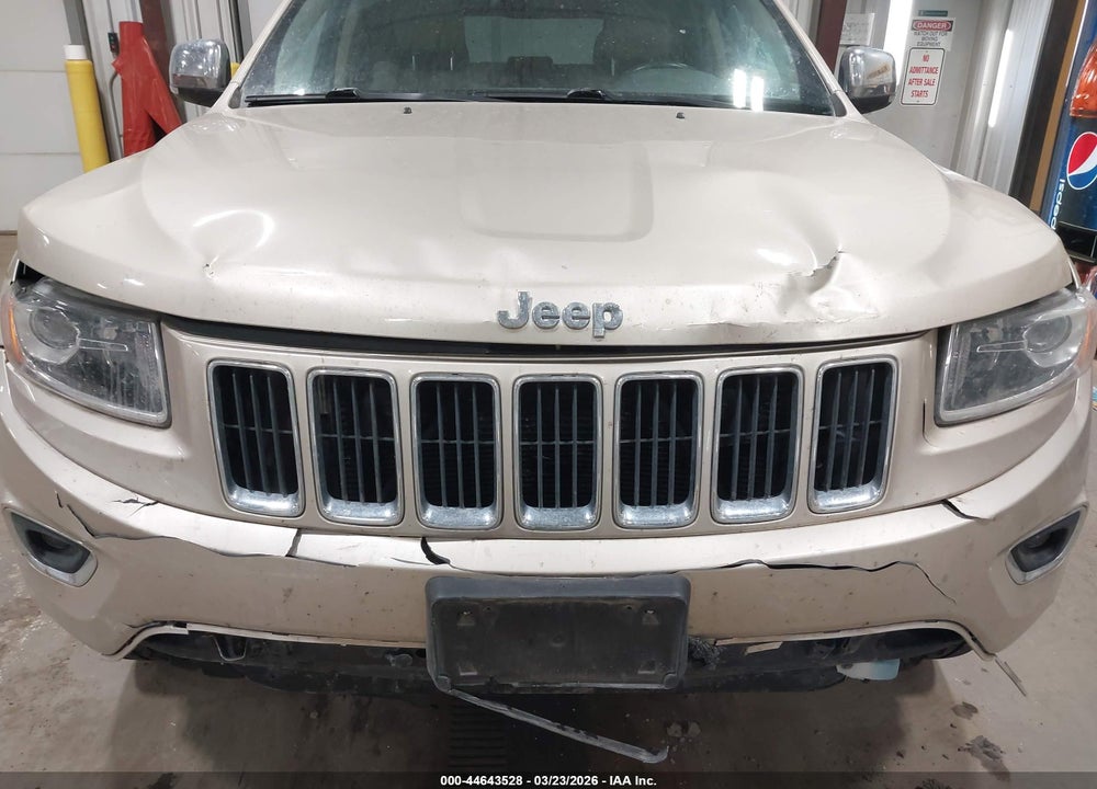 2015 JEEP GRAND CHEROKEE LIMITED VIN: 1C4RJFBGXFC604163