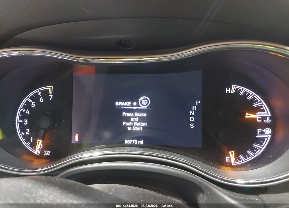 2015 JEEP GRAND CHEROKEE LIMITED VIN: 1C4RJFBGXFC604163