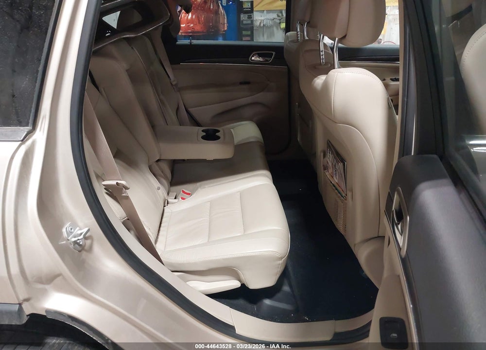 2015 JEEP GRAND CHEROKEE LIMITED VIN: 1C4RJFBGXFC604163