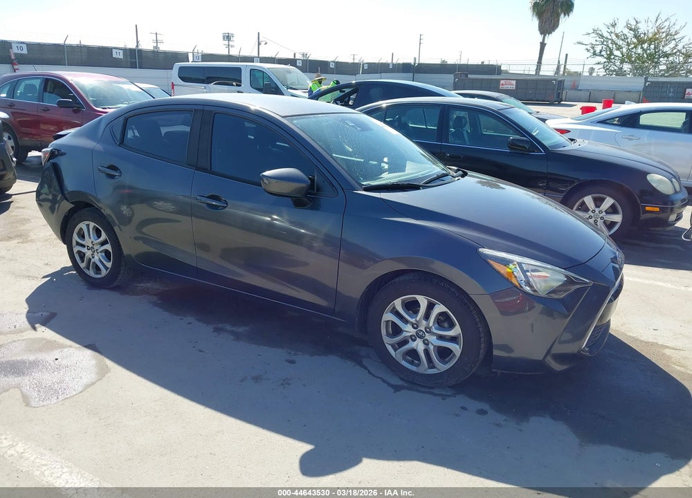 2017 TOYOTA YARIS IA VIN: 3MYDLBYV4HY159188