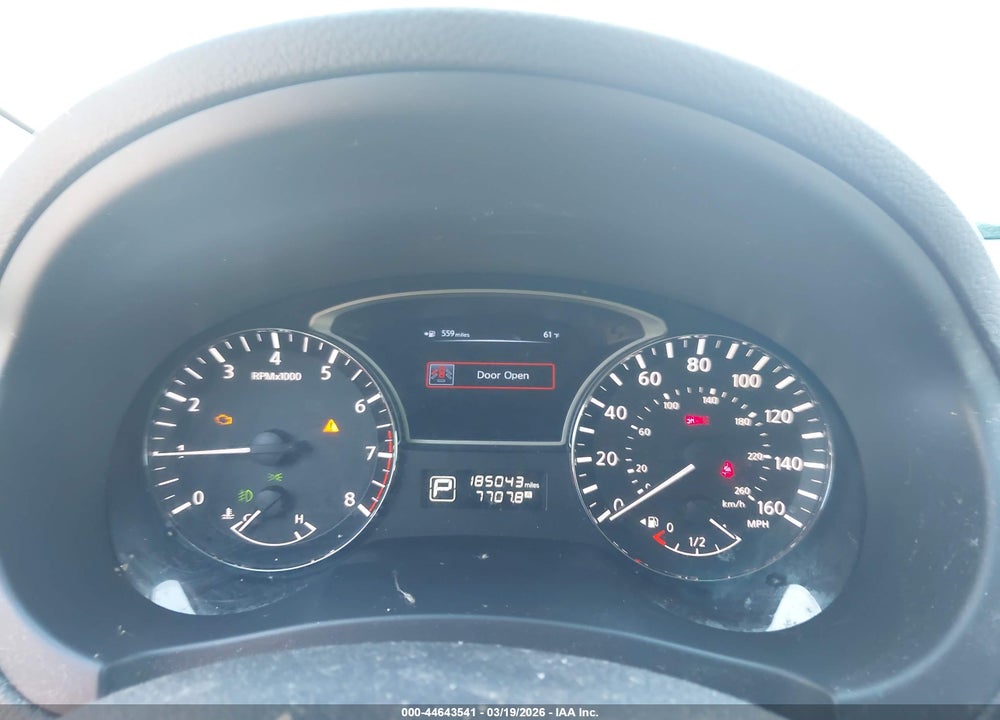 2013 NISSAN ALTIMA 2.5 SV VIN: 1N4AL3AP5DC136823
