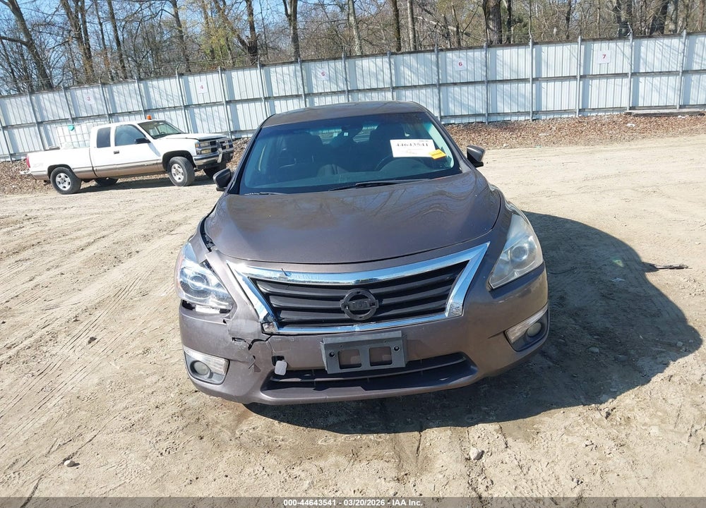 2013 NISSAN ALTIMA 2.5 SV VIN: 1N4AL3AP5DC136823