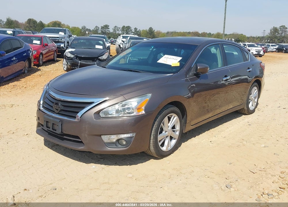 2013 NISSAN ALTIMA 2.5 SV VIN: 1N4AL3AP5DC136823