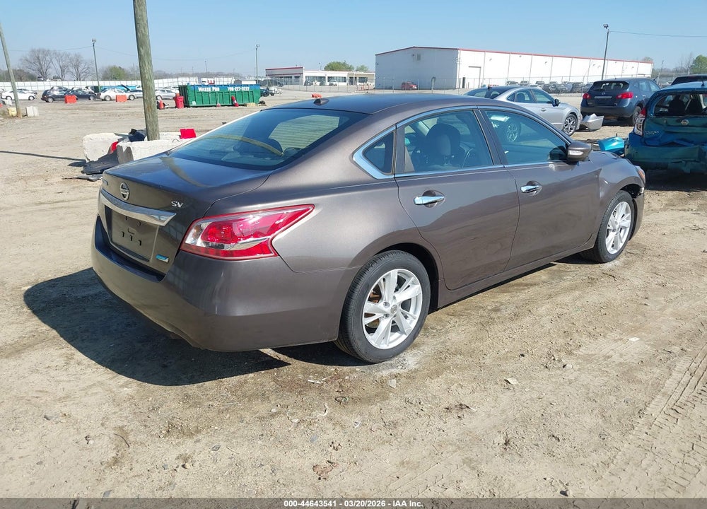 2013 NISSAN ALTIMA 2.5 SV VIN: 1N4AL3AP5DC136823