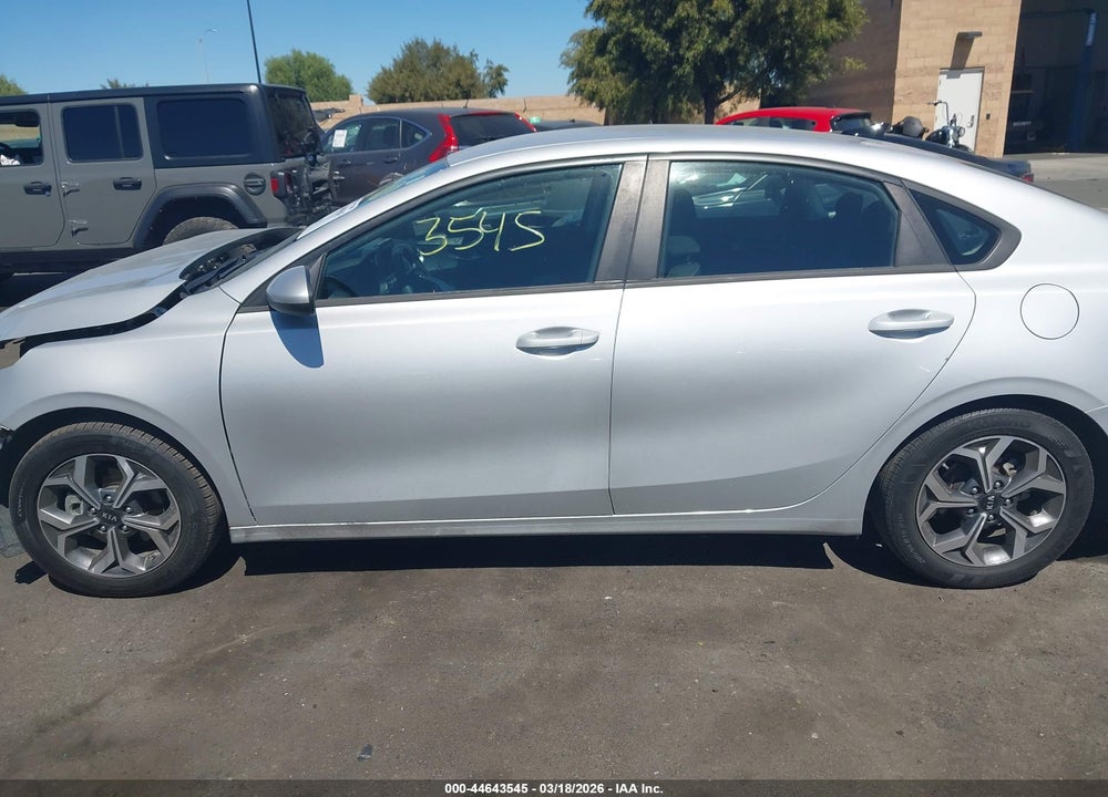 2020 KIA FORTE LXS VIN: 3KPF24AD2LE248159